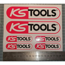 KSTools 6 sticker autocollant