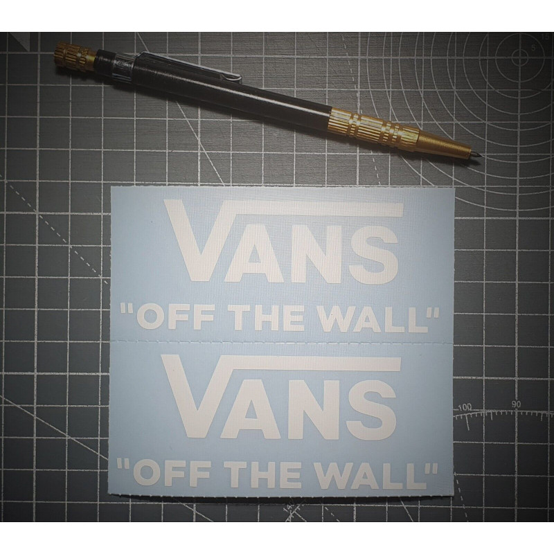 Vans 2 sticker autocollant