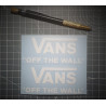 Vans 2 sticker autocollant