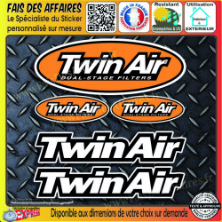 Twin Air 5 sticker autocollant