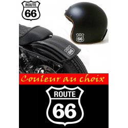 Route 66 sticker autocollant