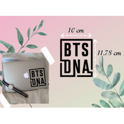 BTS DNA sticker autocollant