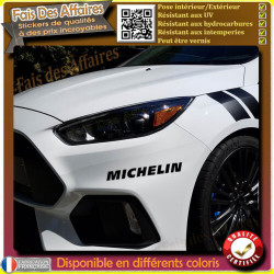 Michelin sticker autocollant