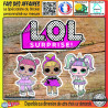 LOL 4 sticker autocollant