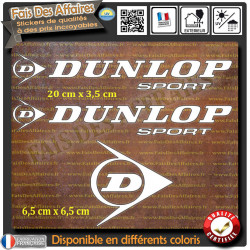 Dunlop sport 3 sticker...