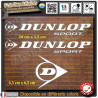 Dunlop sport 3 sticker autocollant