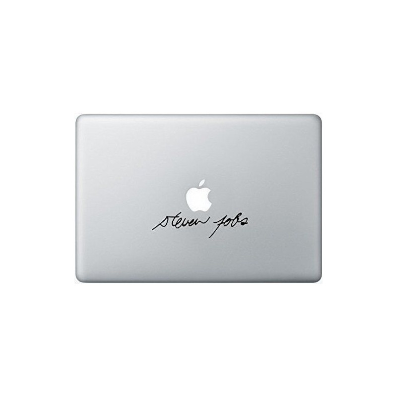 Steve Jobs sticker autocollant